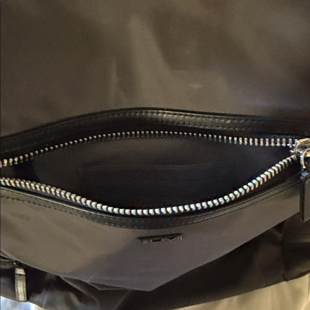 Men's Grey Tumi Backpack